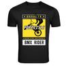 Brooklyn Freestyle BMX Rider Graphic T Shirt