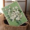 DIY Flower Pearl Art Painting for Home Wall Decor Pearl Gem Paintings Picture Arts Craft  for Adults/Beginners Gift Idea Home Decor Without Frame