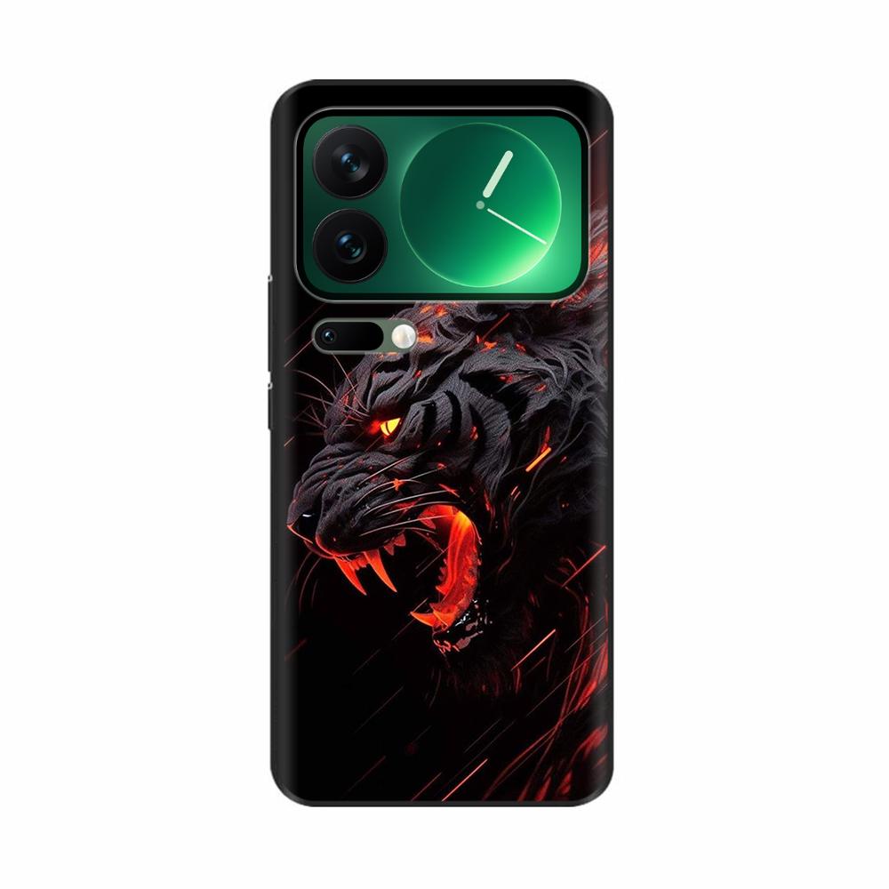 Pour Xiaomi 17 Pro Max 17 Pro Étui Motif Mode Fille Étui de Téléphone Souple pour Xiaomi Mi 17 Mi17 Pro Max Coque Arrière Antichoc