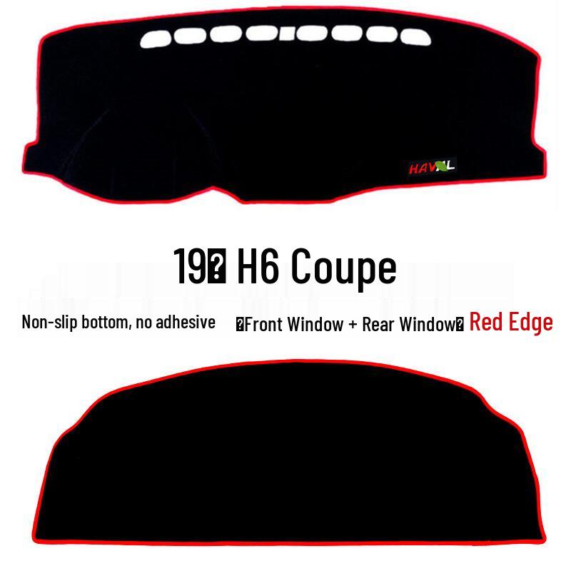 Haval H6 Coupe Dashboard Sunshade Pad - Interior Sun Protection Mat