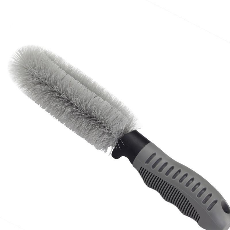 Straight Handle Tire and Wheel Cleaning Brush
