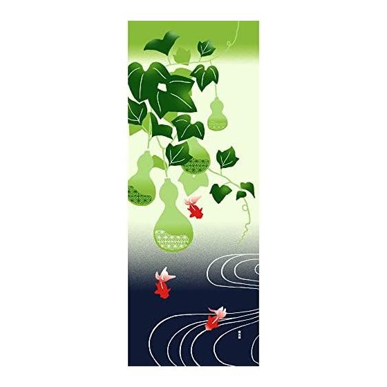 Hamamonyo Tenugui Towel: Cool Hyotan