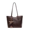 Premium Retro Large-capacity Bag Women's New Fashion Commuter Bag Shoulder Bag Popular Tote Bag