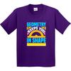 Inktastic Geometrie Mathe Geek Lustiges Schuljugend T-Shirt Nerd Pi-Tag Rückseite Humor