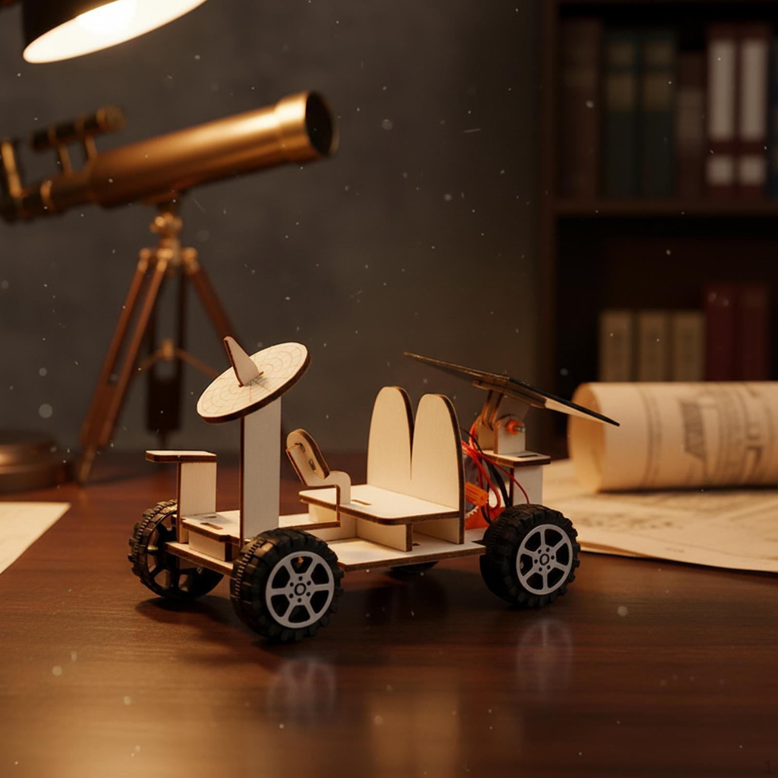 

Science Experiments DIY Kits, Stem Models Building Toys, Exploration Vehicle Technology Small