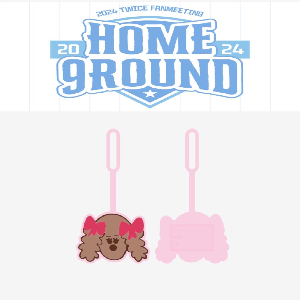 

Предварительный заказ TWICE Fanmeeting HOME 2024 9ROUND Sana Багажная бирка