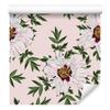 Beautiful Peonies Wallpaper for Living Room and Bedroom 50x1000