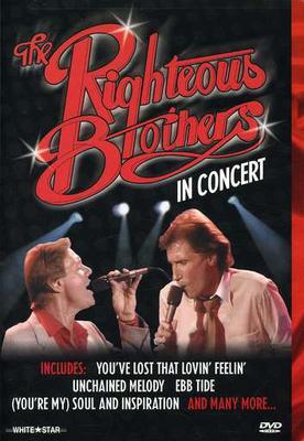 DVD RIGHTEOUS BROTHERS - In Concert D1671 White Star US Rock Used