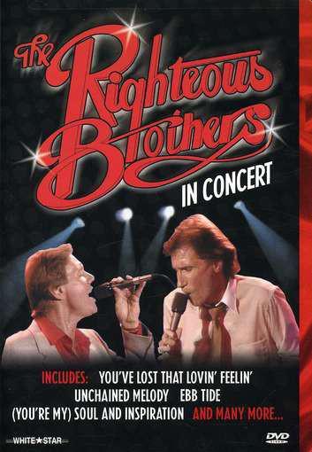 

DVD RIGHTEOUS BROTHERS - In Concert D1671 White Star US Rock Used