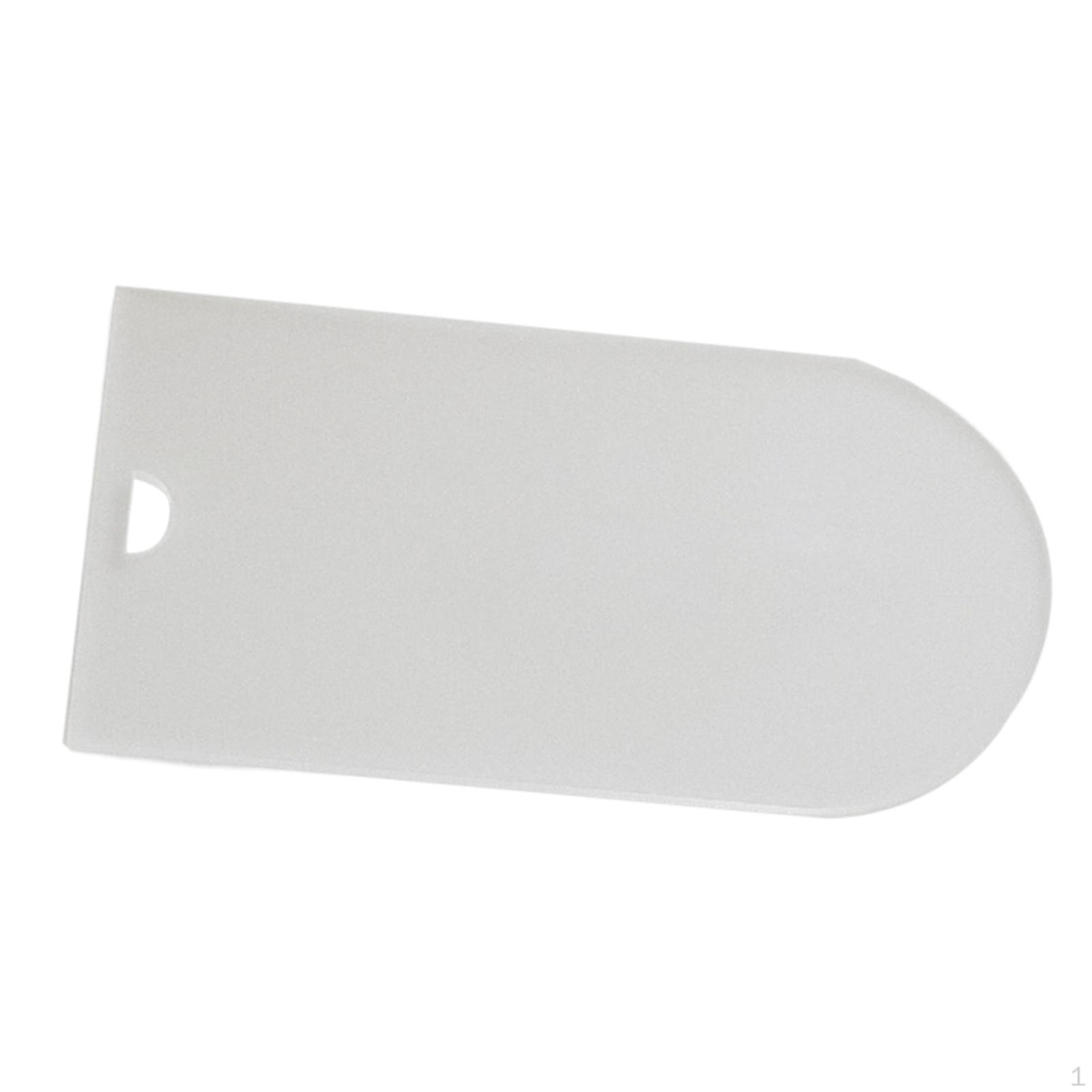 

10Pcs Acrylic Place Cards, Guest Name Signs, Arch Tag Label Table Seating Cards Reserved Bottom Hole