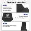 AATT1 For Benz Suede Car Logo Seat Headrest Cover Anti-dirty Neck Pillow Protector Accessories CITAN VITO SPRINTER CLS SLK Sport ML