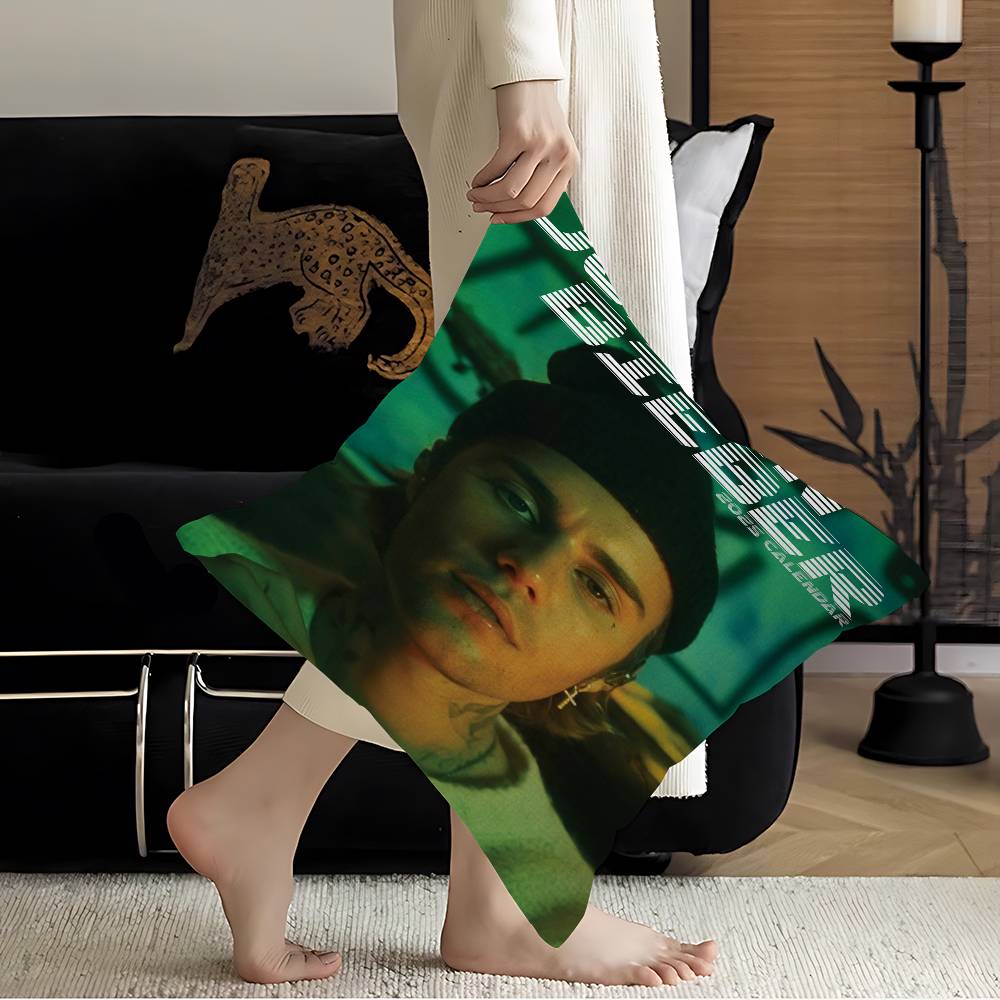 Singer JJustin Bieber Cushion Cover Decorative Pillow Sofa Home Decor case pillow cases 40x40cm