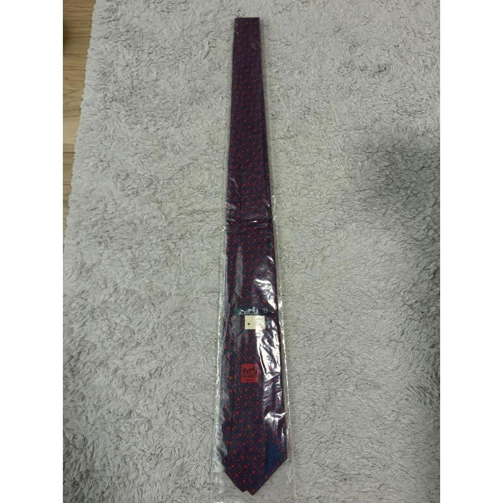 Used HERMES Silk Tie