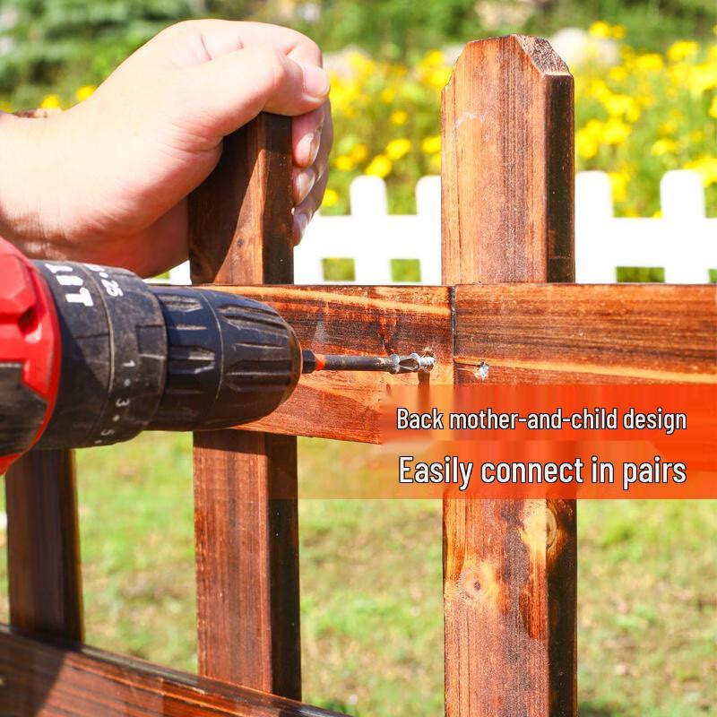 Humu Treated Wood Garden Fence Panel