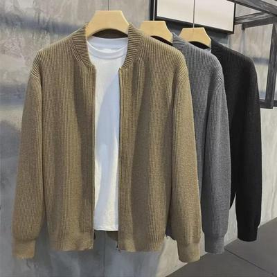 Roupa quente – Cardigans para homens