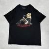 [USED] Vintage Death Note Misa Misa Short Sleeve Shirt, Manga, Anime, Black, Part 3
