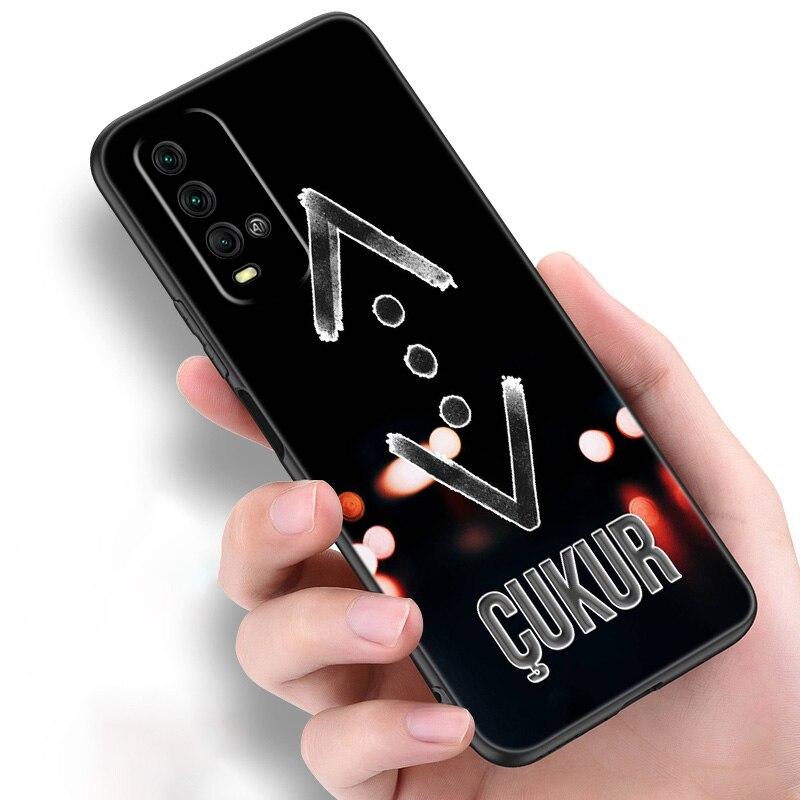 Cukur Show TV Silicone Phone Case For Xiaomi Redmi Note 11 10 9 8 Pro 11T 10T 10S 9S 8T 9 9A 9C 9T Black Soft Cover Coque Funda