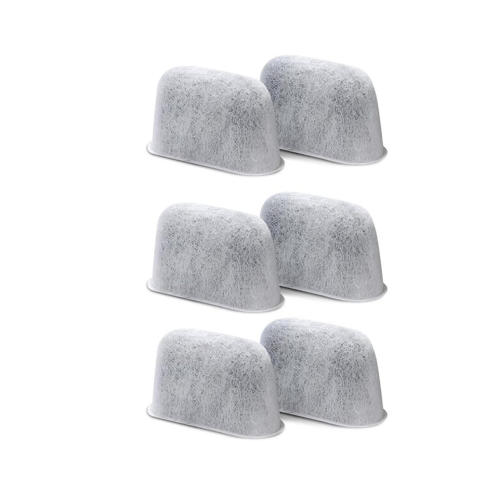 6Pcs Activated Carbon Water Filter Replacement for ES601 ES655 ES701 CFP301 CFP307 CFN601 Kitchen Coffee Maker Accessory