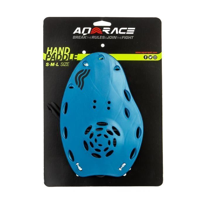 Pagaie à main natation Aquarapid Aqhandpad - Bleu - M - Adulte - Homme