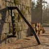 Manual Log Splitter To Use Wood Hand Powered Firewood Splitting Axe for Camping,