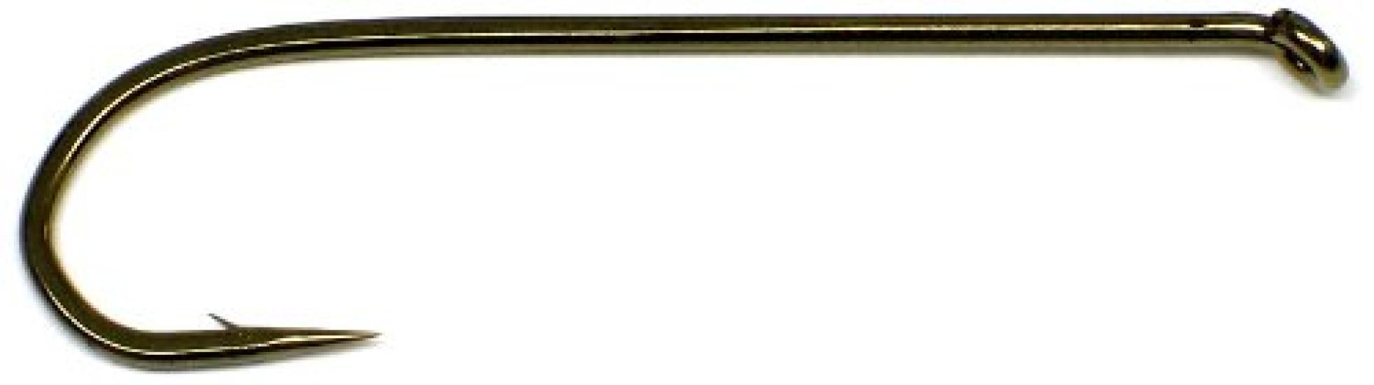 

AXISCO Fly Hooks (100-Pack) AFB 700-#4 Fishing Hooks