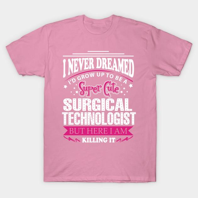 T Shirt Women Surgical Technologist Harajuku Print Kawaii Tshirt Summer Short Sleeve Female T-Shirt Top Tee