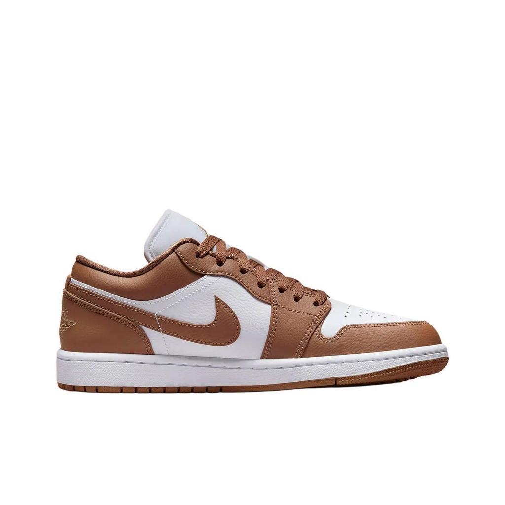 Air Jordan 1 Low Archaeo Brown Women Sneakers White DC0774-202