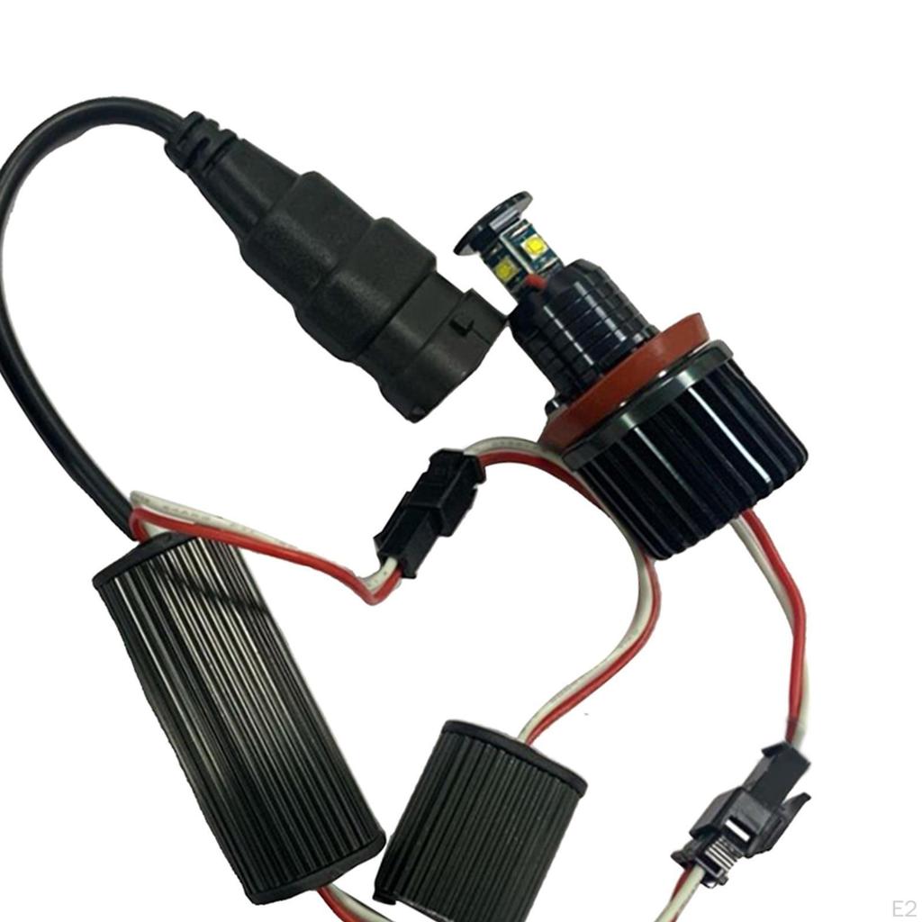 40W High Power H8 Eyes Light Bulbs for E81 E87 E82 E9