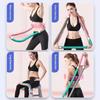 Weighted Soft Spring Hoop Foldable Fitness Hoop Exercise Hoop Slimming Exercise Equipment for Home and Travel
