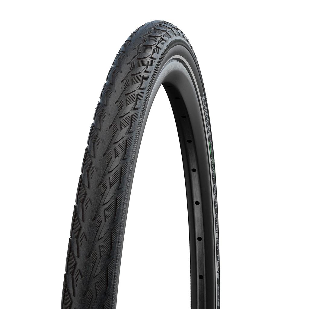 SCHWALBE Delta Cruiser Plus Black Reflex 700x28C Urban Tire