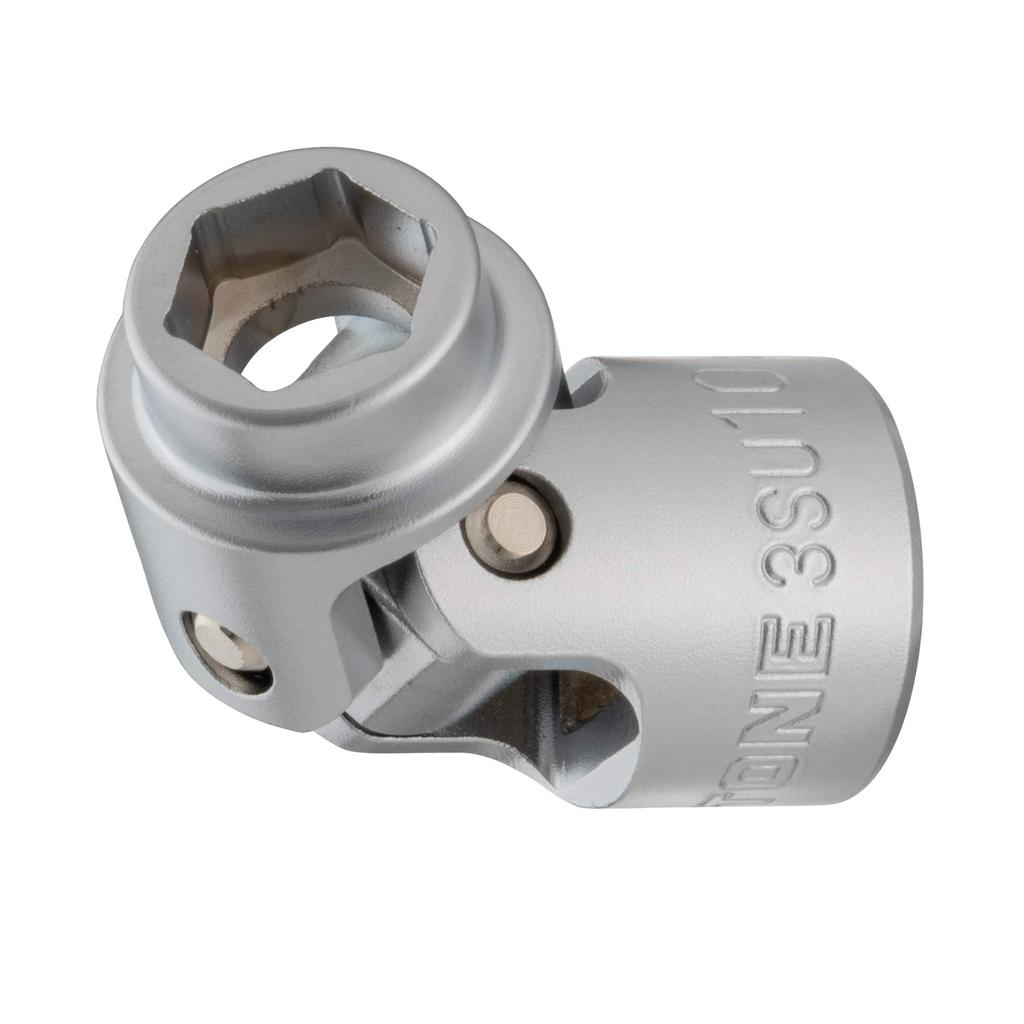 TONE Universal Socket 10mm Hex Size 3SU-10, 9.5mm (3/8") Drive,