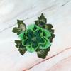 Fashion Elegant Peony Embroidery Patch Floral Embroidery Large Flower Patch Sewing Accessories