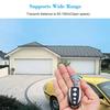 Kebidu 433Mhz Fixed Code Remote Duplicator Garage Door Remote Control Opener Electric Face To Face Car Gate Transmitter Newest