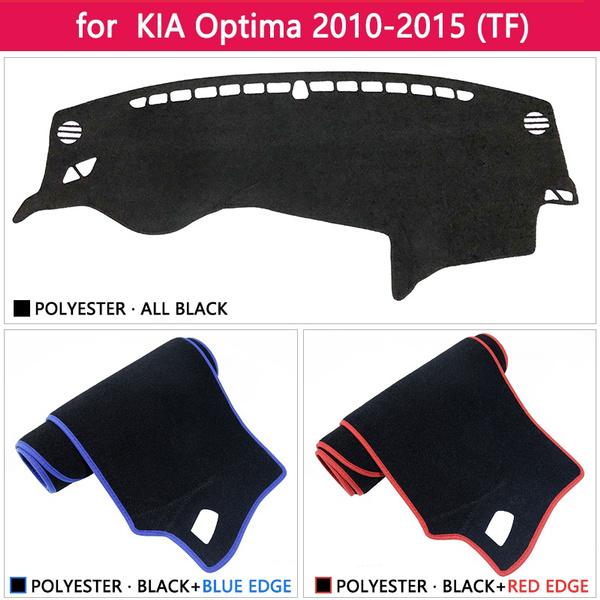 Für Optima MS TF JF 2000-2019 K5 Anti-Rutsch-Matte Dashboard Abdeckung Sonnenschirm Dashmat Schützen Teppich Anti-uv Auto Zubehör