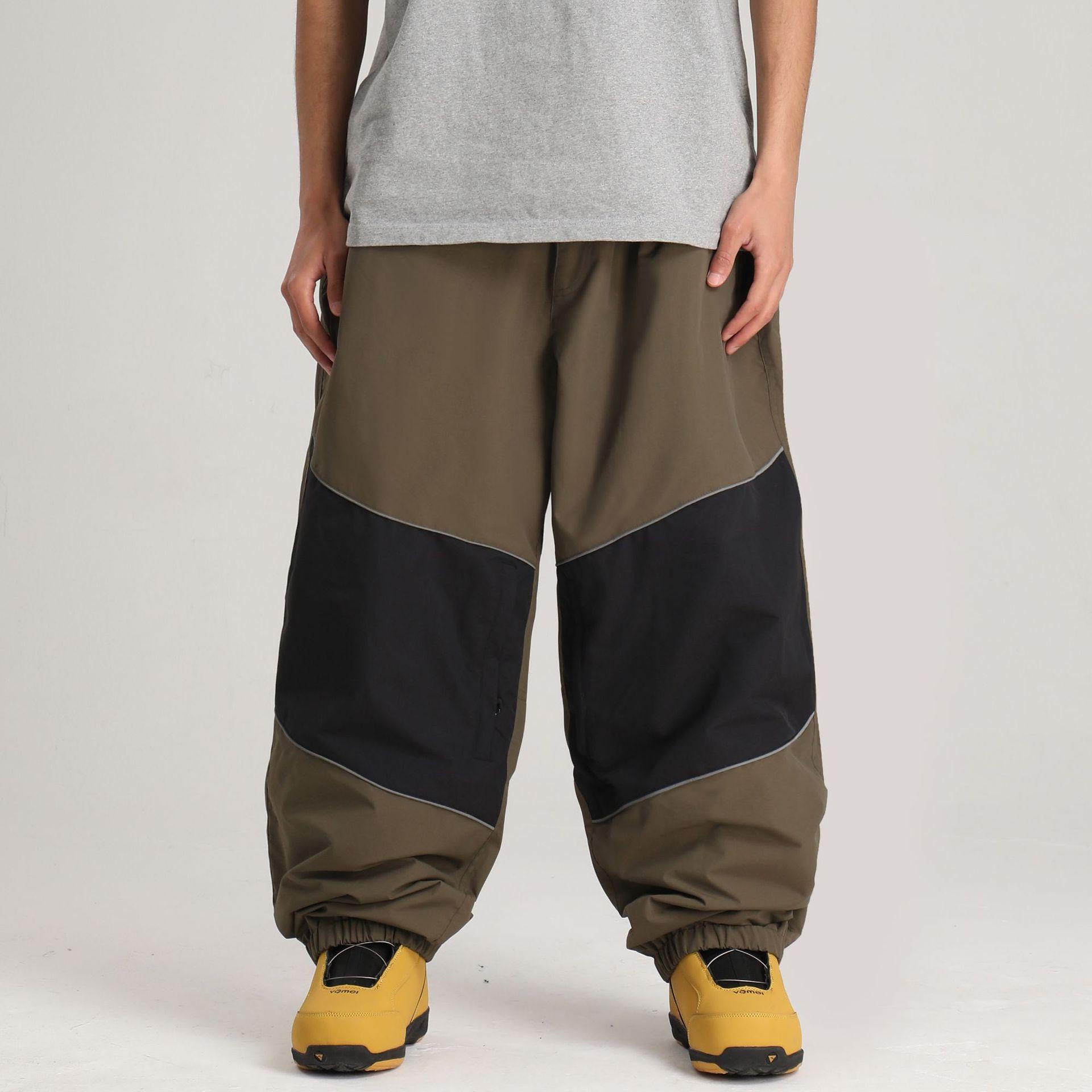 Baggy Ski Pants for Men and