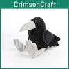 Adorable Black Crow Plush Birdie Soft Stuffed Animal Toy For Kids And Collectors