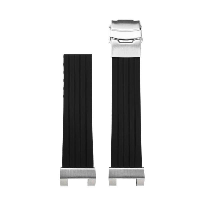 MTG-B2000 Weiches Wasserdichtes Silikonarmband für Casio G-SHOCK Uhr MTG-B2000 Serie Modifiziertes Silikon Herren-Armband