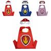 Lebhaftes Paw Patrol Cartoon Kostüm Umhang- und Masken-Set für Kinderpartys und Spiel