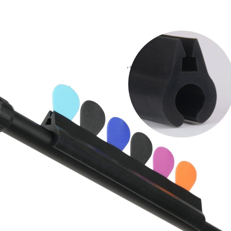 Small Aluminum Alloy Mic Mount Clamp And Guitar Pick Clip Secure Non Slip Rubber Padding Easy Installation