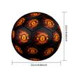 Manchester Crest Size 5 Football Machine-Stitched Indoor/Outdoor Universal Football Perfect Gift for Sports Enthusiasts