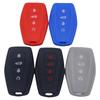 Compatible Silicone Key Cover for 26 Proton Geely Models: Emgrand, Boyue, Xingyue, Bin Yue.