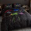 Spielkonsolen-Print Bettwäsche-Set Weich Bequem Weich mit Weichem Stoff Bettbezug Für Schlafzimmer Weich Schön Warm Langlebig