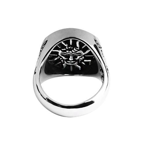 Anonymous Artisan Sun(Yan) & Moon(Yin) Ring