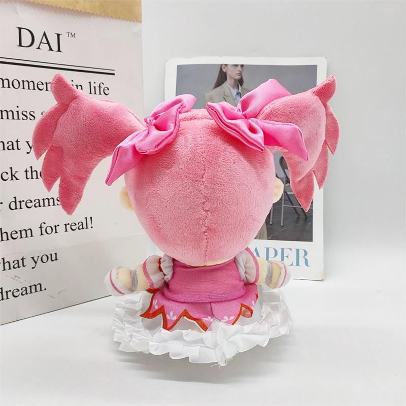 Cartoon Kaname Madoka Plush Toy Anime Puella Magi Madoka Magica Stuffed Doll Plushies Figures Soft Fumo Kids Fans Girls Gifts