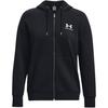 Womens/Ladies Essential Drop Sleeve Full Zip Hoodie