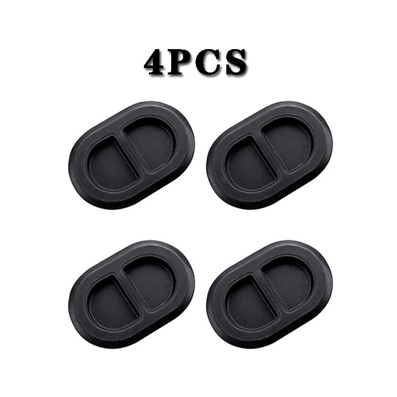 

Car Floor Mat Drain Plug Stopple Durable Rubber Protector Hole Cover Cap for Jeep Wrangler JL Gladiator JT 2018-2025