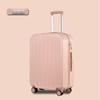 Compact High-Capacity Suitcase with Combination Lock for Men and Women