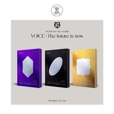 VICTON 1. Album [STIMME : Die Zukunft ist jetzt] (Die Future ver., ist ver., jetzt ver.)