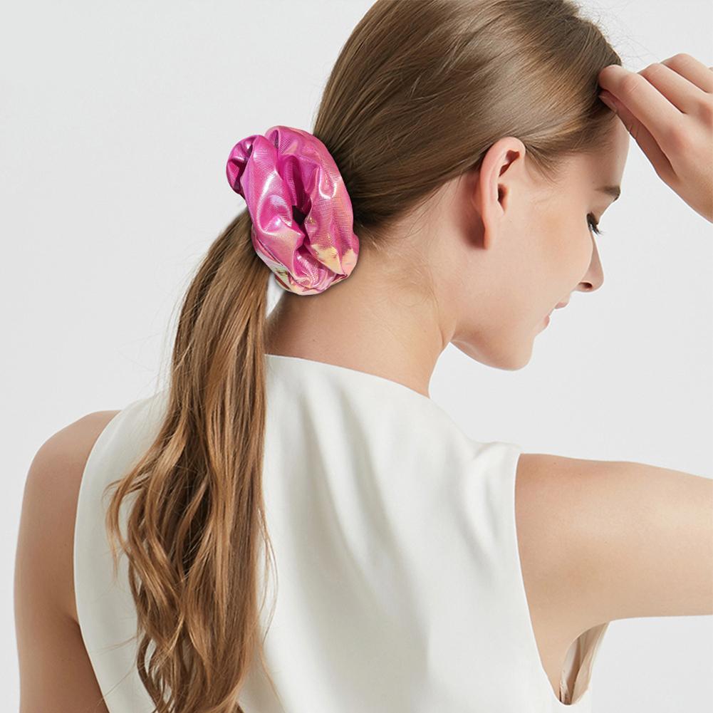 Hair elastic with zipper