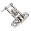 Hammock Hanging Kit 360 Degrees  Rotation Stainless Steel Hook Hardware Set for Home Garden